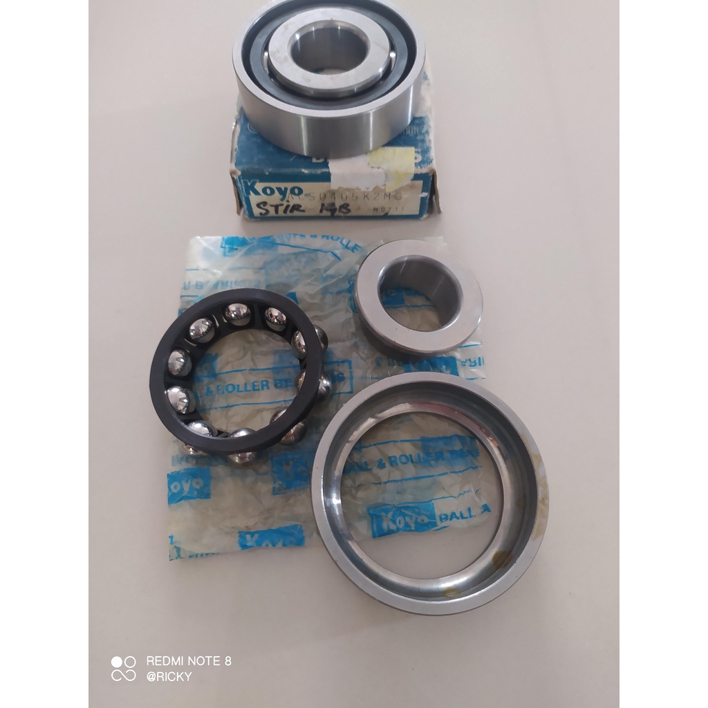 bearing stir rino 14b koyo acs0405 original