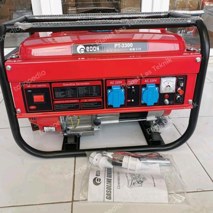 Jual Murah genset 3000 watt edon termurah Genset tiger Generator Listrik GENSET