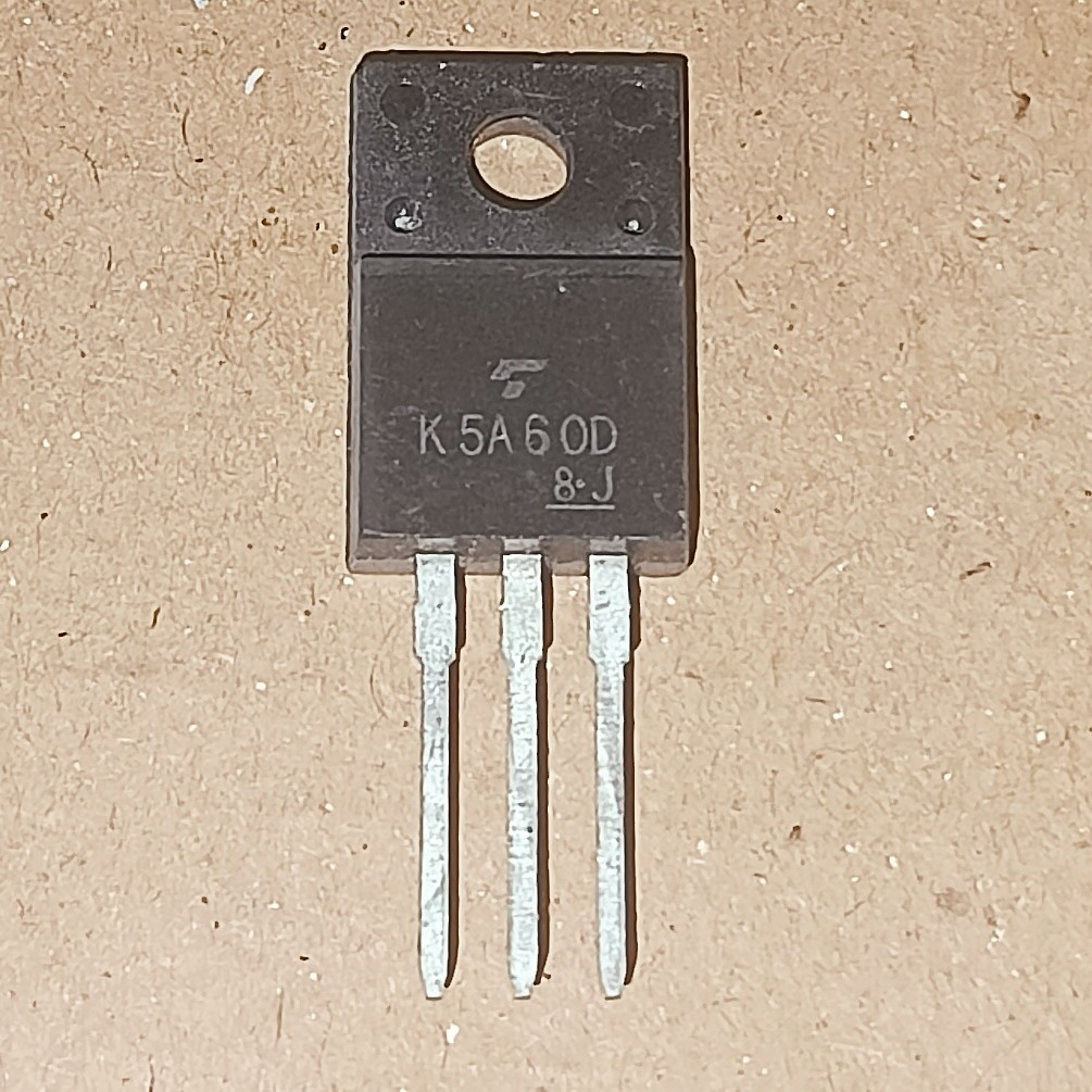 TR TK5A60D K5A60D TK 5A60D K 5A60 D Mosfet Transistor