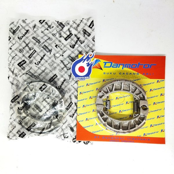 Kampas rem belakang vespa matic LX - S