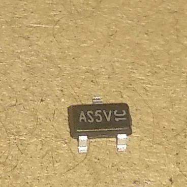 IC AO3423 AO 3423 SOT23 SOT-23 TR Mosfet Kode AS5V