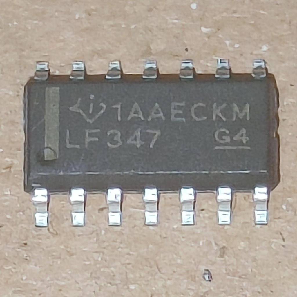 IC LF347 SMD LF347M LF347D LF 347 M D SOP14 SOP-14