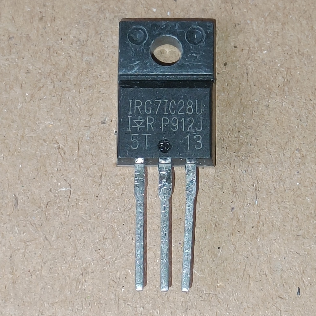 TR IRG7IC28U IRG 7IC28U G7IC28U IRG71C28U IRG 71C28U G71C28U IGBT Transistor TO220 Mosfet