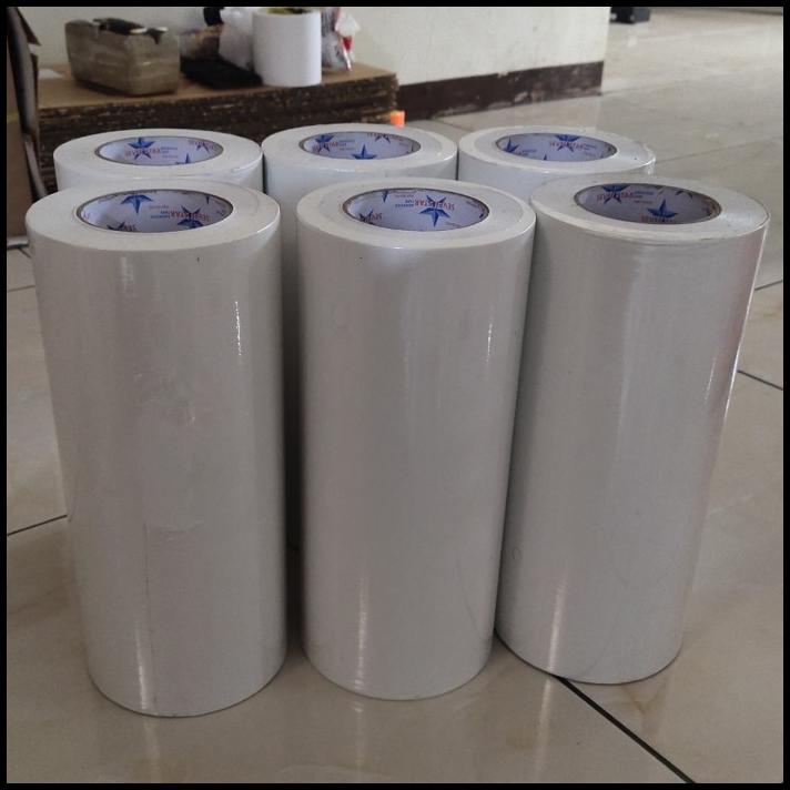 

GRATIS ONGKIR DOUBLE TAPE 30CM 50METER / DOUBLETAPE JUMBO 30CMX50M !!!