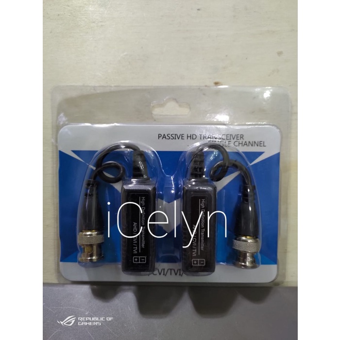 Video Balun, Video Balun Ahd, Video Balun Cctv