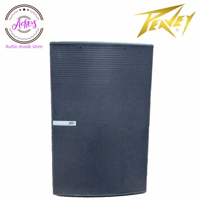 Terbaru Peavey Pro15 Bt Ori/Speaker Aktif 15 Inch Peavey Pro 15Bt Original Promo Terlaris