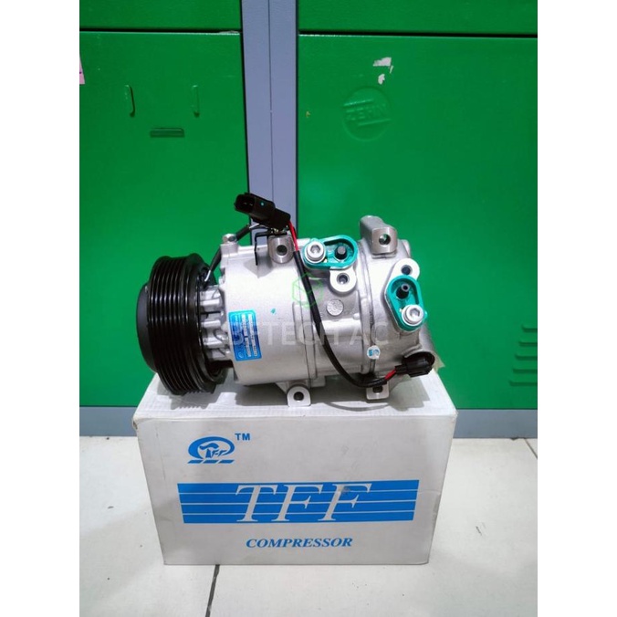 Compressor Hyundai Tucson 2011 Kia Sportage New Tff Kompresor Ac Mobil
