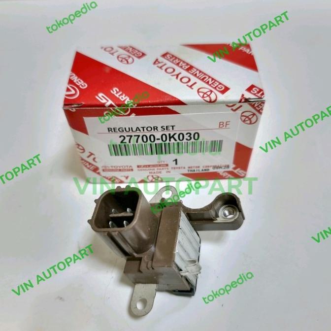 Ic Regulator / Ic Cas Dinamo Ampere / Ic Alternator Innova Diesel