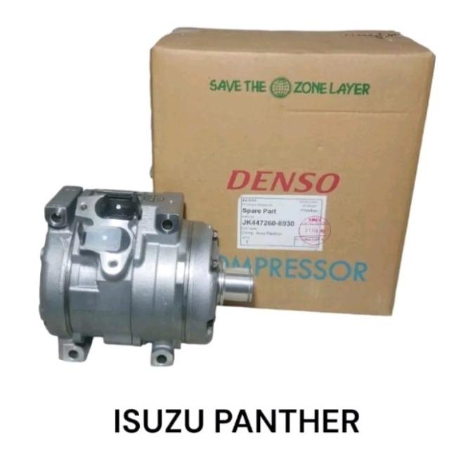Compresor Kompresor Ac Mobil Panther Turing Panther Turbo