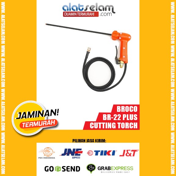 ✅New Broco® Underwater Br-22 Plus Cutting Torch Berkualitas