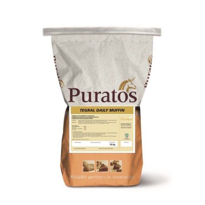 

Bettifer Puratos Tegral Daily Muffin Vanilla Puratos Muffin Premix Repack