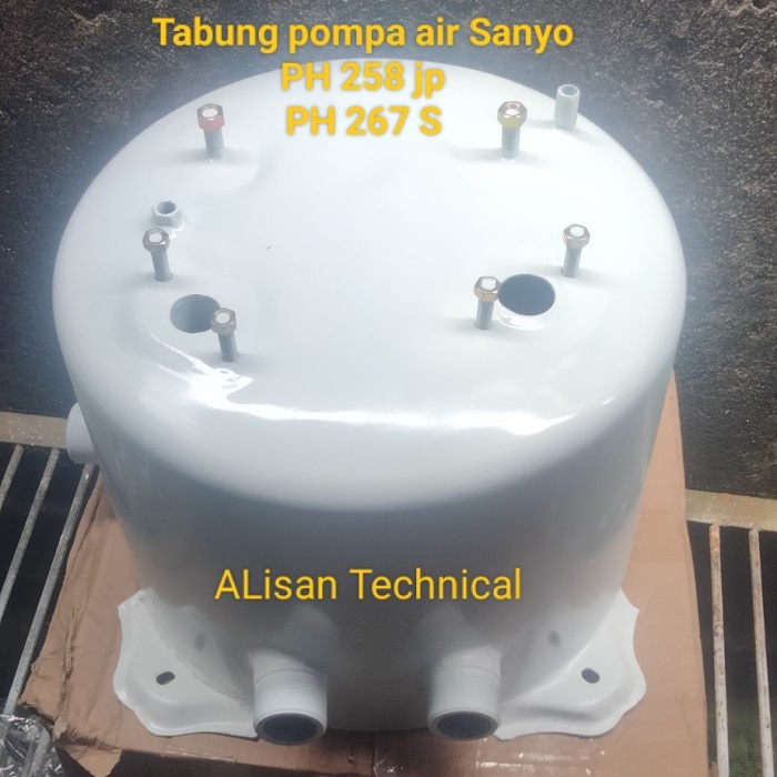 ✅New Ori Tabung Tangki Pompa Air Otomatis Sanyo Ph 258 267 Jp Berkualitas