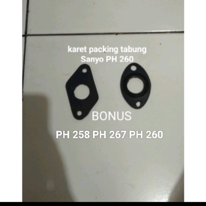 Asli Tabung Tangki Pompa Air Otomatis Sanyo Ph 258 267 Jp Ready Stock