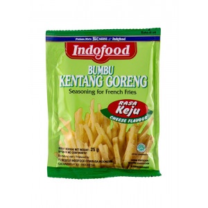 

Bettifer 1 Karton Indofood Bumbu Kentang Goreng Keju 25G (Isi 48)
