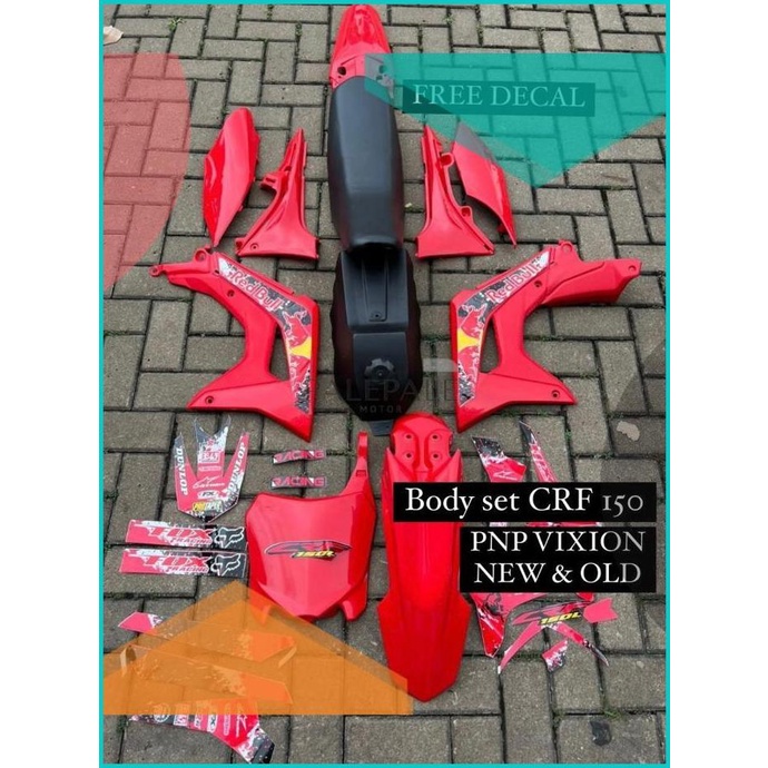 bodyset trail crf150 pnp vixion new vixion old / body set trail vixion