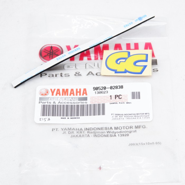 Damper Plate Bk61 Yamaha 90520-02838