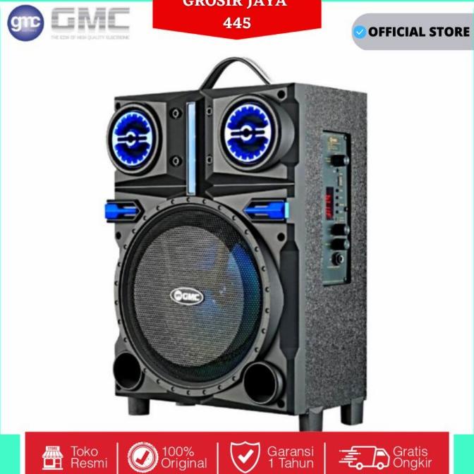 speaker bluetooth 897Q GMC