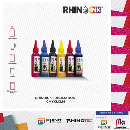 

Sarila Rhino Sublimation Ink ( Tinta Sublime )