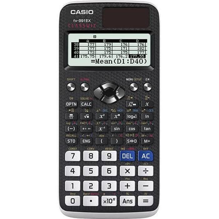 

CASIO CALCULATOR SCIENTIFIC FX 991 EX ORIGINAL TERBARU