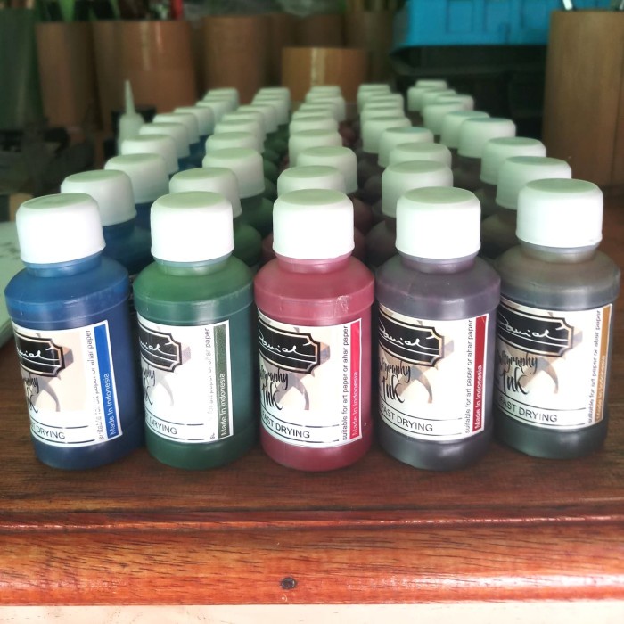 

Promo Tinta Danial / Danial Ink Best Quality