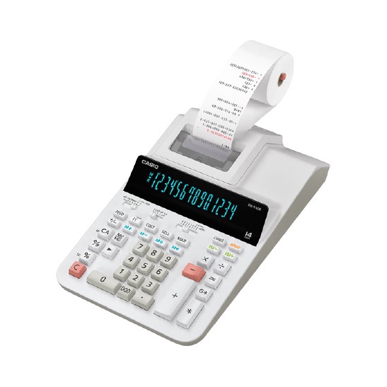 

✨Ready Printing Calculators / Kalkulator Casio Dr-140R 14 Digit Garansi Resmi Terbaru