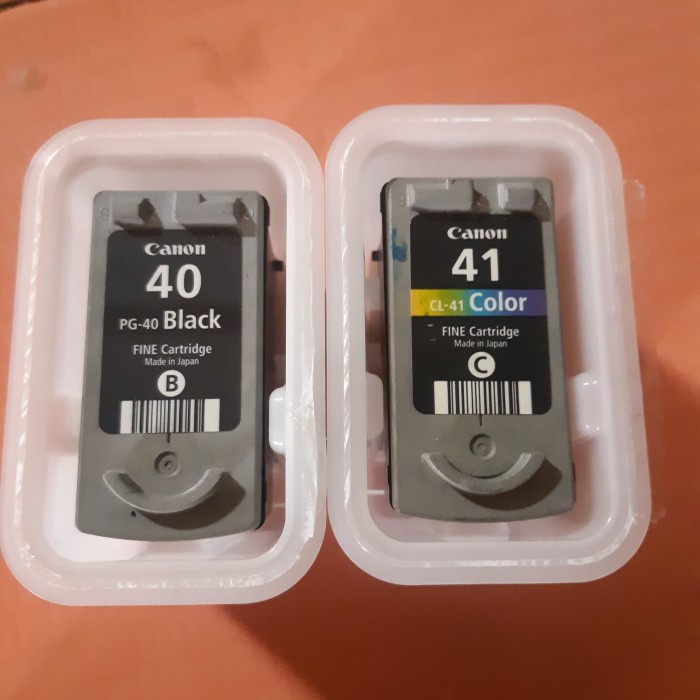 

Promo Tinta Canon 40 41 Recycel Siap Pake Murah