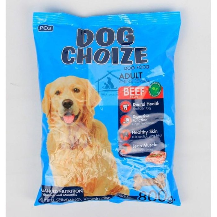 PROMO MEGA SALE KUALITAS UNGGUL 1.1 PROMO BRAND DOG CHOIZE TERLARIS