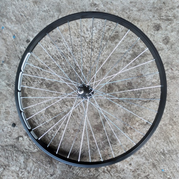 Promo Velg Rims Sepeda/Wheelset 26 Mtb United Alloy Hitam 36H