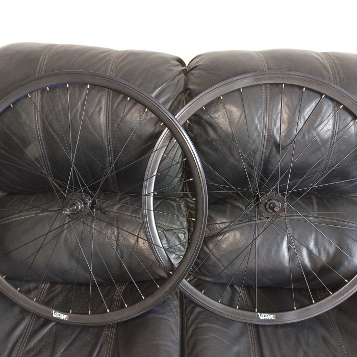 Promo Wheelset 700C Bisa Buat Roadbike Gravel Atau Hybrid, Ringan 32H