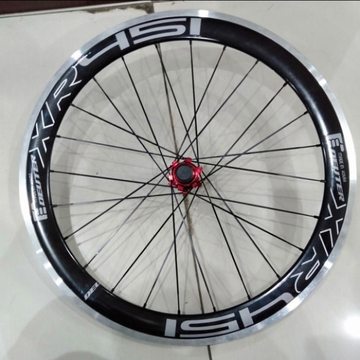 ✨Ori Wheelset Deuter 20 451 Vbrake 22 Inch Diskon