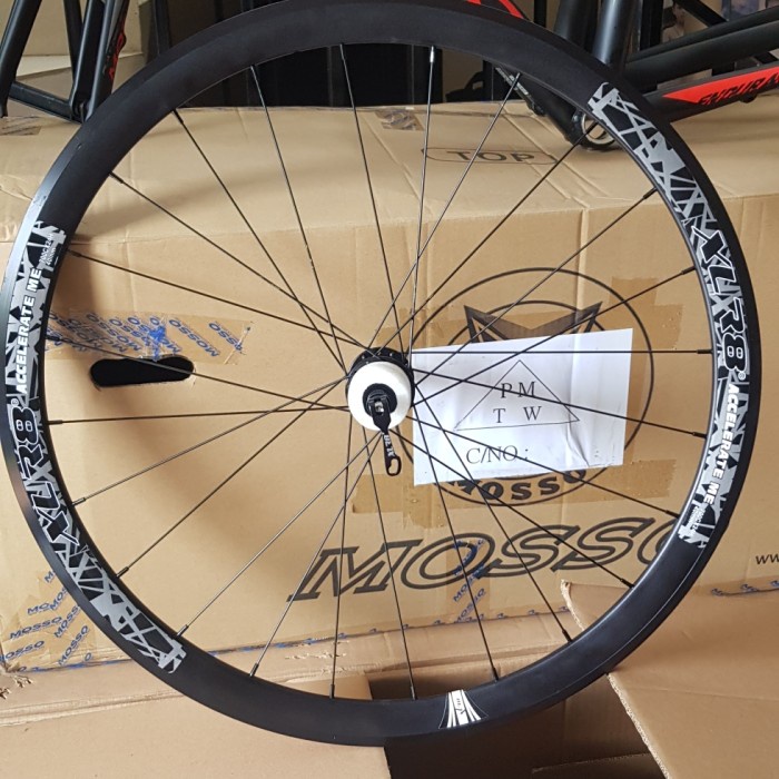 ✨Ori Wheelset Xlr8 Accelerate Me 700C X 40Mm Terbaru