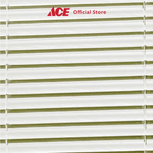 ACE - FORHOM 60X180 CM VENETIAN BLINDS 25 MM - PUTIH TIRAI PENUTUP KERAI HORDENG PENGHALAU CAHAYA
