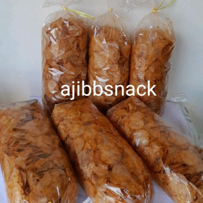 

1 Kg// Keripik Kaca Keripik Beling 1Kg