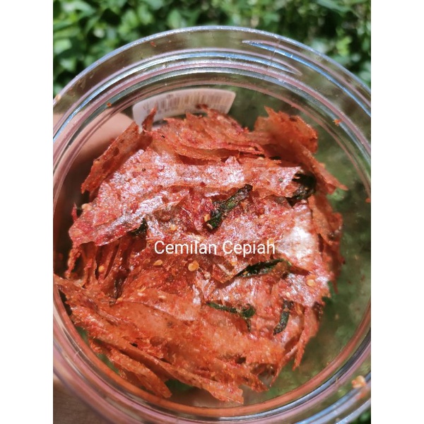

Keripik Kaca/ Elod/ Kripca 1 Kg Pedas Daun Jeruk