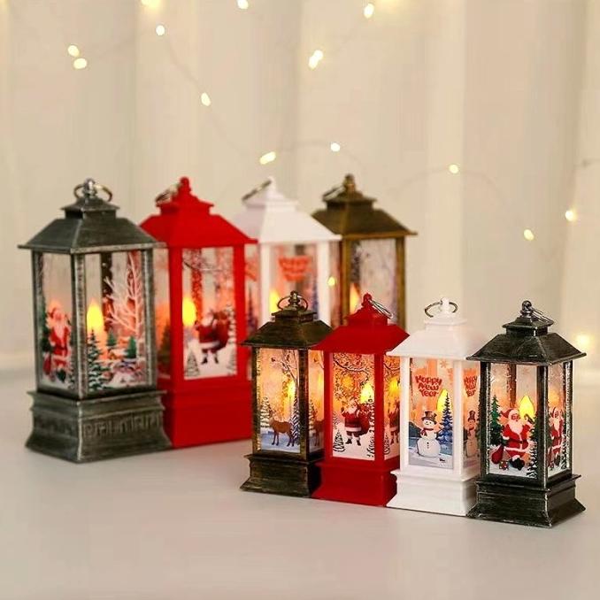 

Aksesoris Lentera Lilin Natal Lampu Led Lilin Elektrik Souvenir Christmas Gift Berkualitas