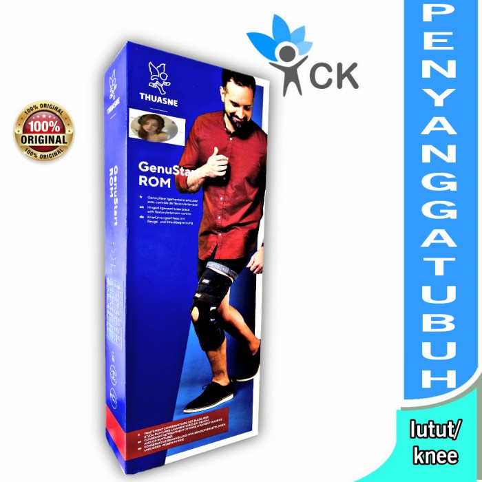✨Ready Thuasne Genu Ligaflex Rom Deker Lutut Terbatas