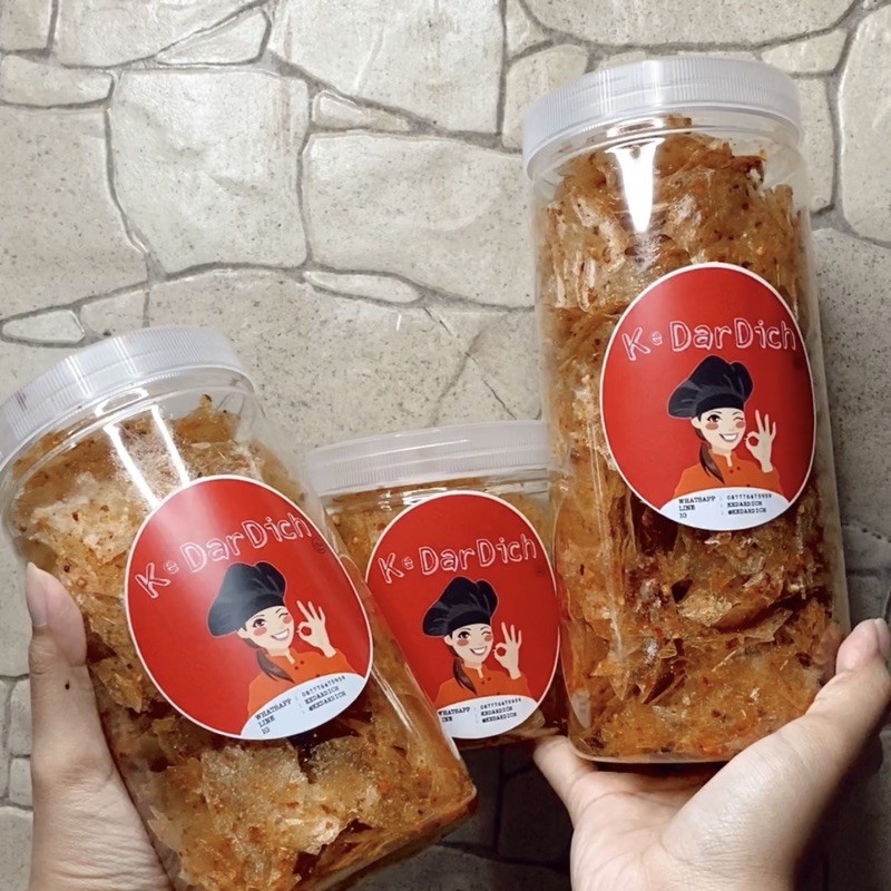 

Keni Kekripca (Kedardich Keripik Kaca, Keripca, Kripca)