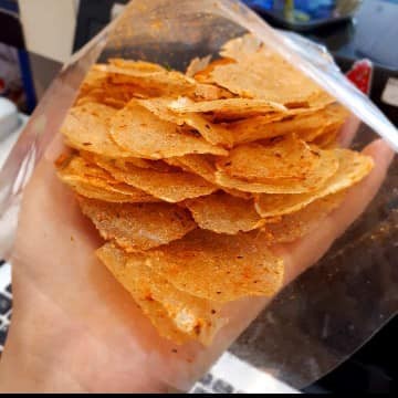 

Keripik Kaca / Seblak Kaca Endes 500Gr Produksi Sendiri