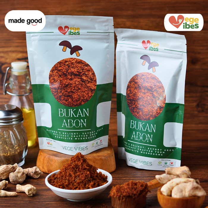 

Bukan Abon Plant Based Floss Abon Vegan 100Gr