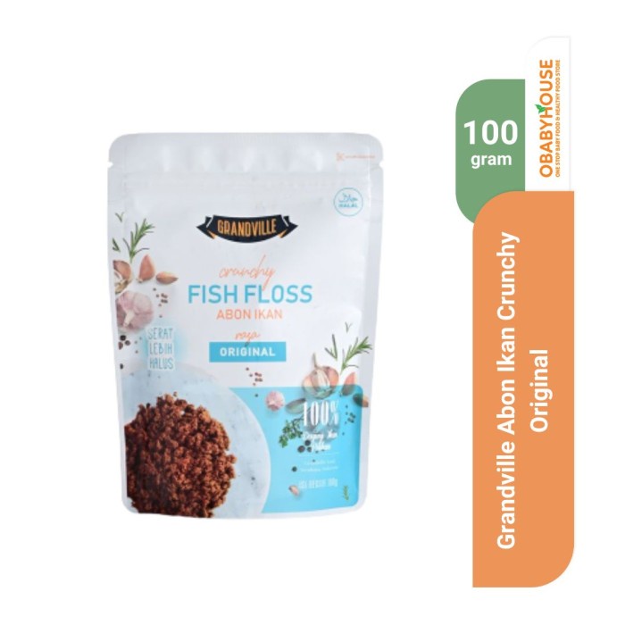 

Grandville Abon / Abon Mpasi 100Gr