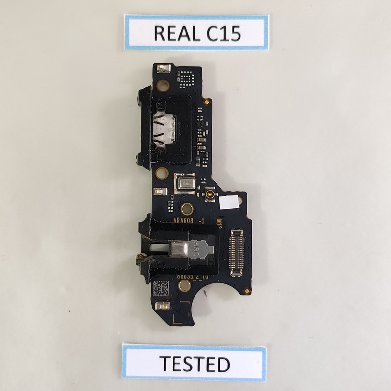Konektor Cas Konektor Charger Realme C15 Original Copotan