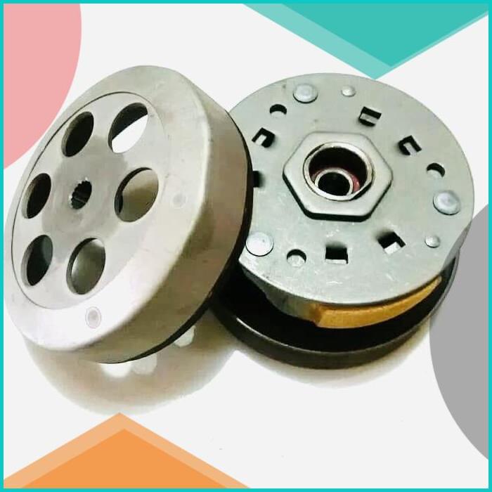 POLLY PULLY POLY PULY ASSY SET MANGKOK & KAMPAS GANDA MIO-MIO SPORTY 1