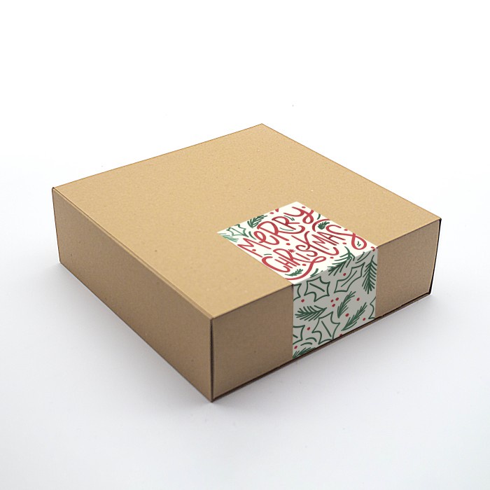 

Capricorn Design Sticker Box Label Christmas Natal isi 1 - SNP 014