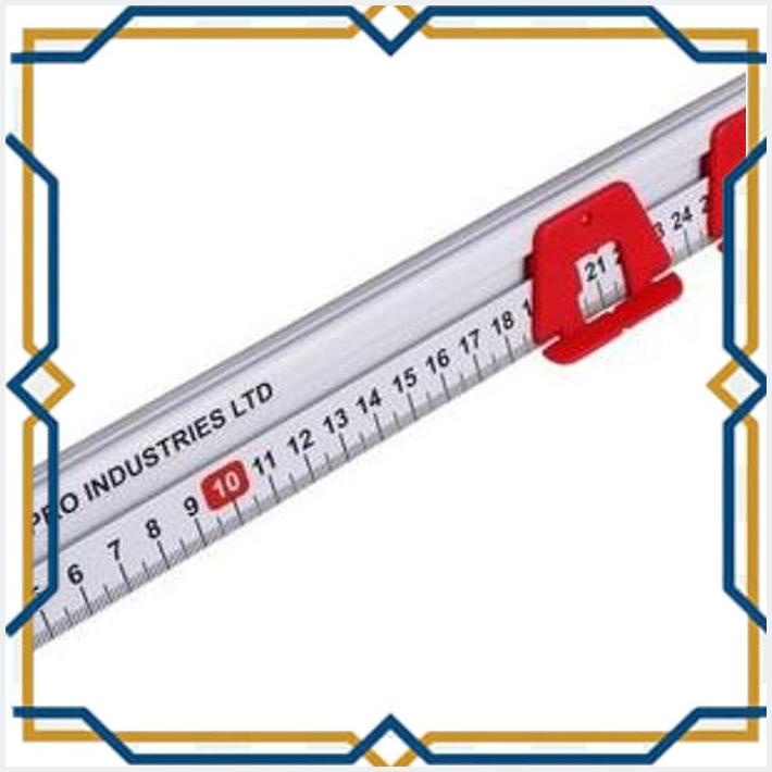 

[GPD] MEASURE MATE 30 CM - PENGGARIS MULTIFUNGSI + WATERPASS