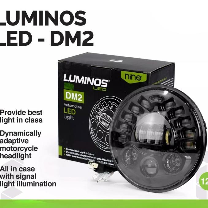 LED DAYMAKER LUMINOS 5.75INCH DAYMAKER CUSTOM HARLEY 7INCH 70 WATT