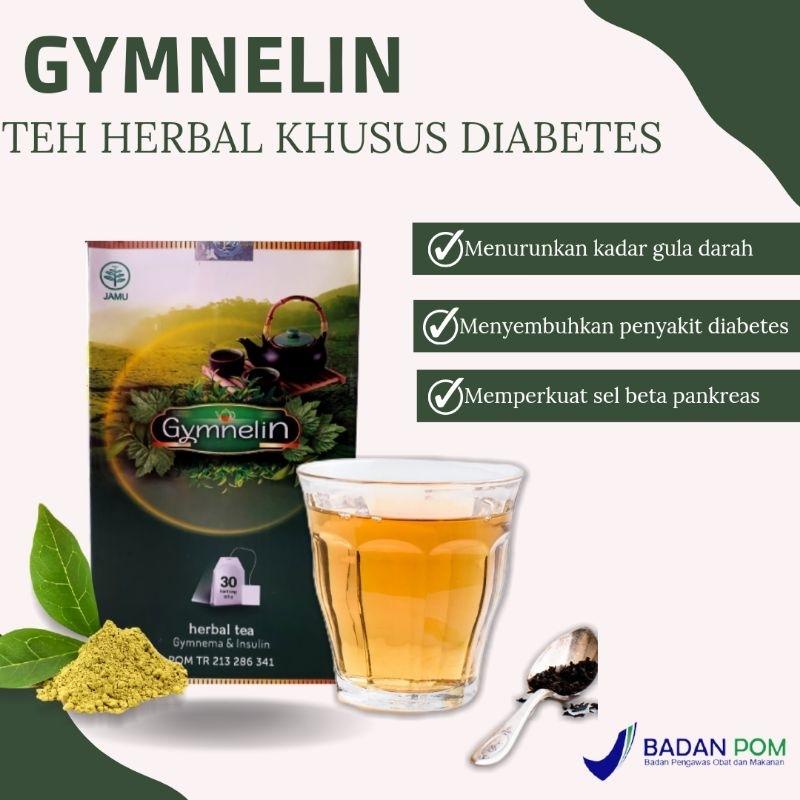 

GYMNELIN MINUMAN HERBAL SOLUSI DIABETES/SS JAYA GRUP/SS JAYA GROUP