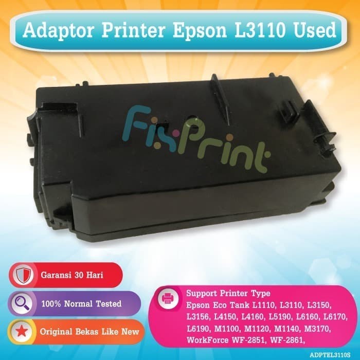 Adaptor Printer Epson L3110 L5190 L6160 L6170 L6190 M1100 Bekas Best Seller
