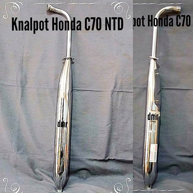 PREMIUM KNALPOT HONDA C70 ORIGINAL TERBARU