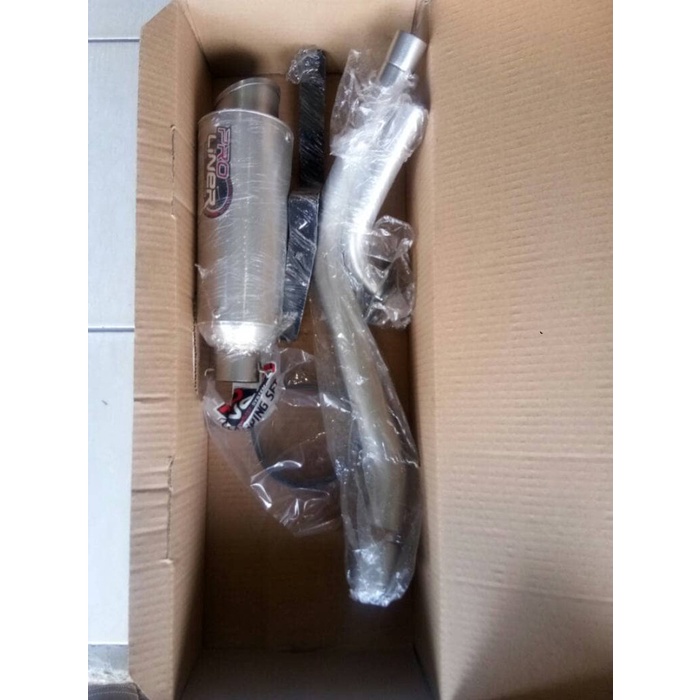 [Original] Knalpot Proliner Tr1 Aerox 155 Limited