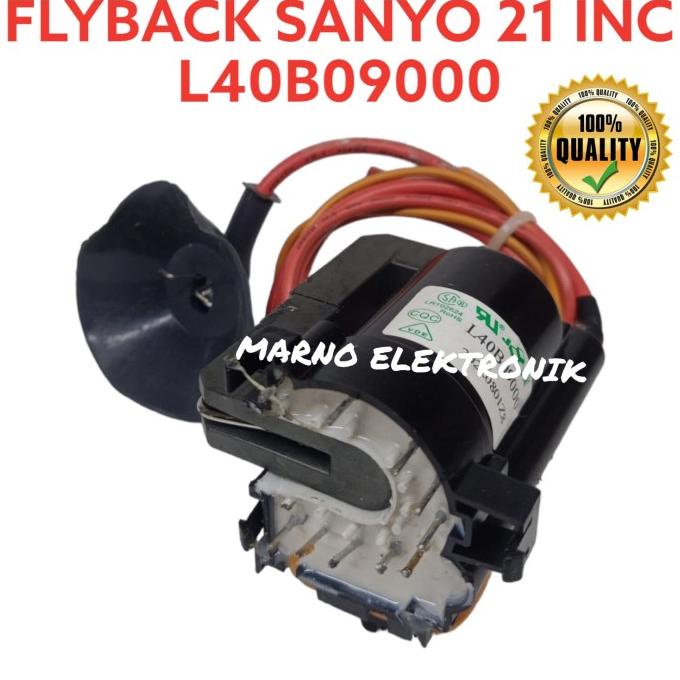 Harga Anjlok Fbt Sanyo L40B09000 Flyback Sanyo L 40B09000 Original